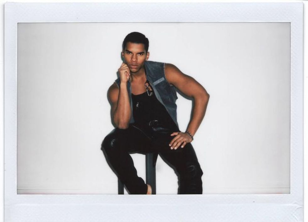 Garrett Swann Is A Sexy Silver Fox On The Run