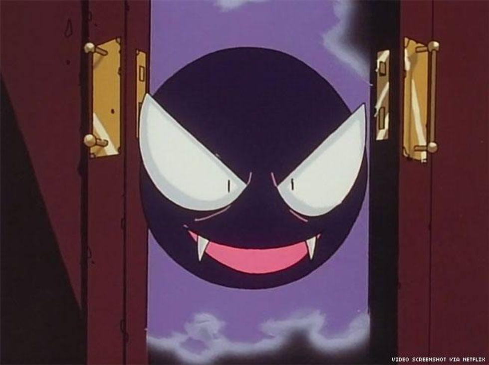 Gastly Pokemon Queer
