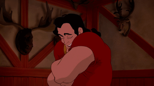 Gaston shirt rip