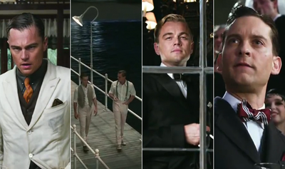 Gatsby 20s Porn - The Great Gatsby' Trailer is Basically Fashion Porn