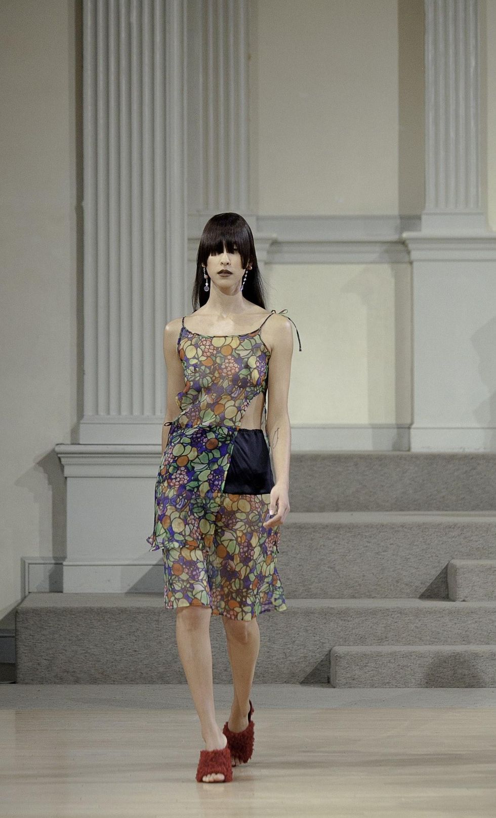 Gauntlett Cheng Let Their Catwalk Go To The Dogs