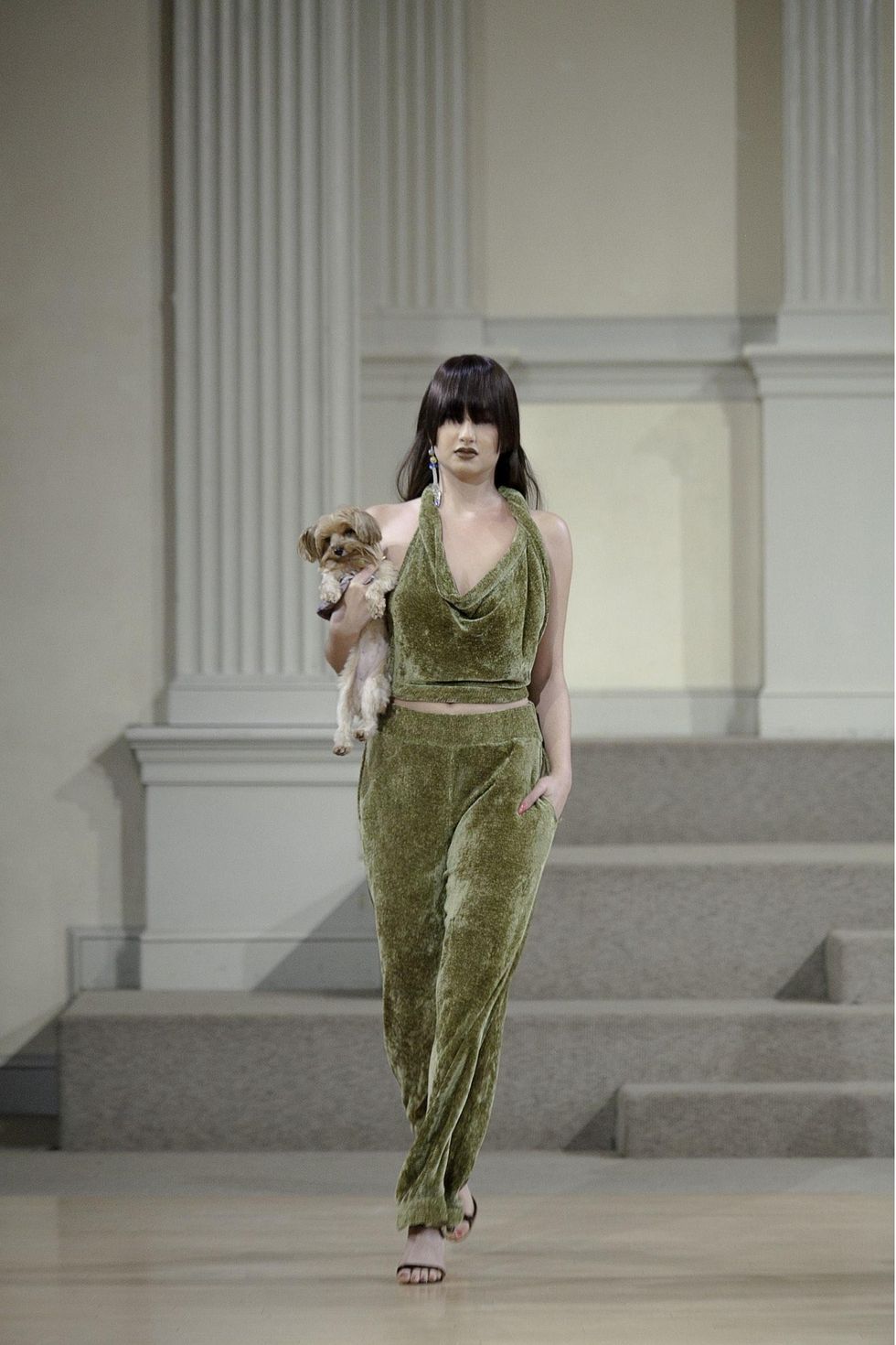 Gauntlett Cheng Let Their Catwalk Go To The Dogs