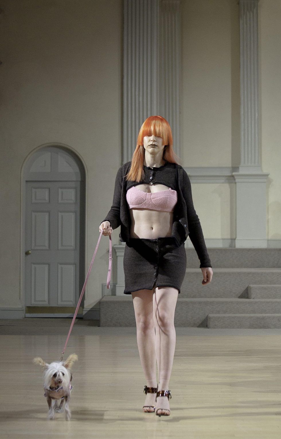 Gauntlett Cheng Let Their Catwalk Go To The Dogs