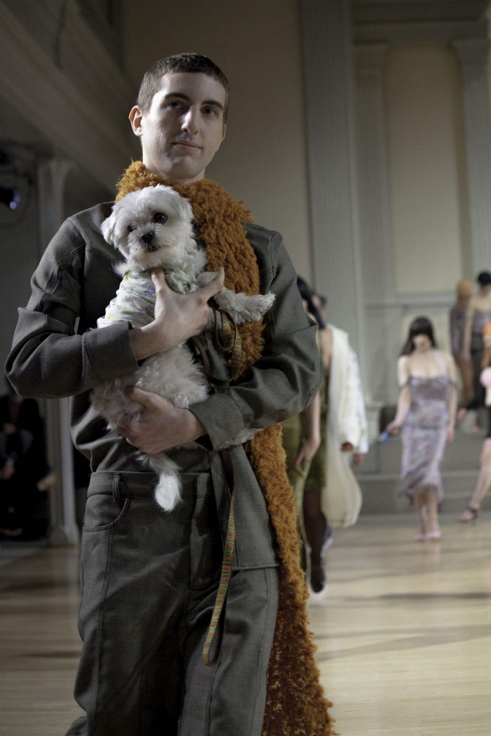 Gauntlett Cheng Let Their Catwalk Go To The Dogs