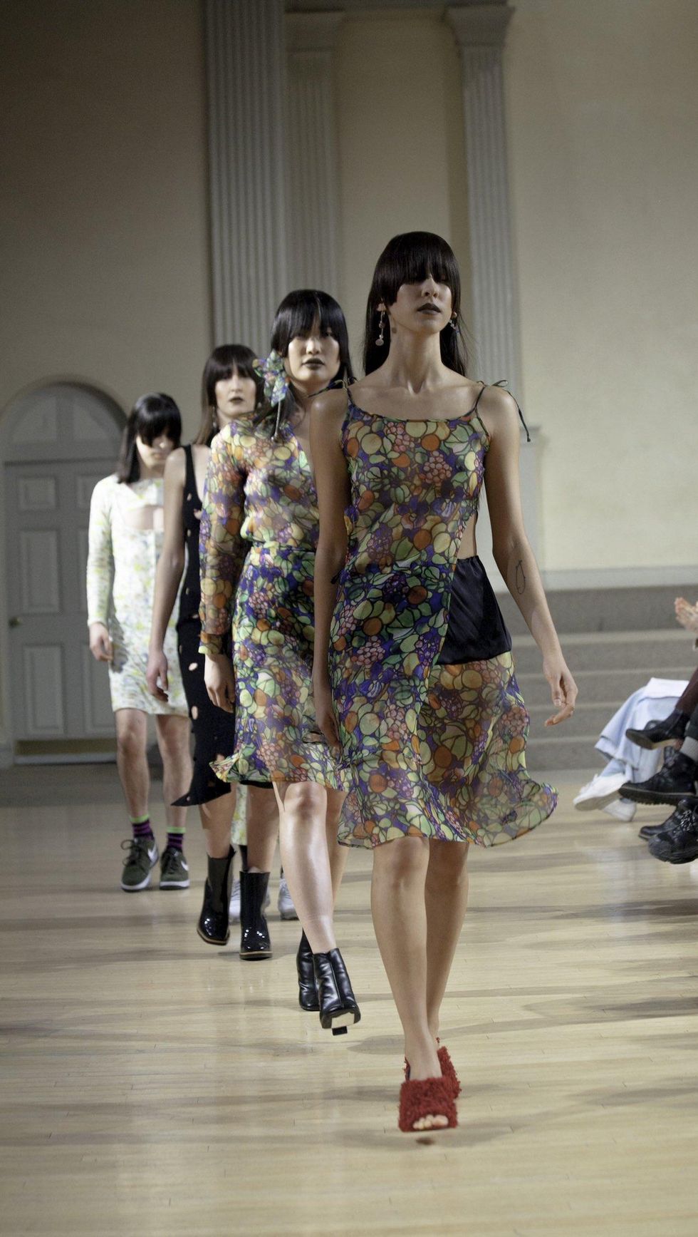 Gauntlett Cheng Let Their Catwalk Go To The Dogs