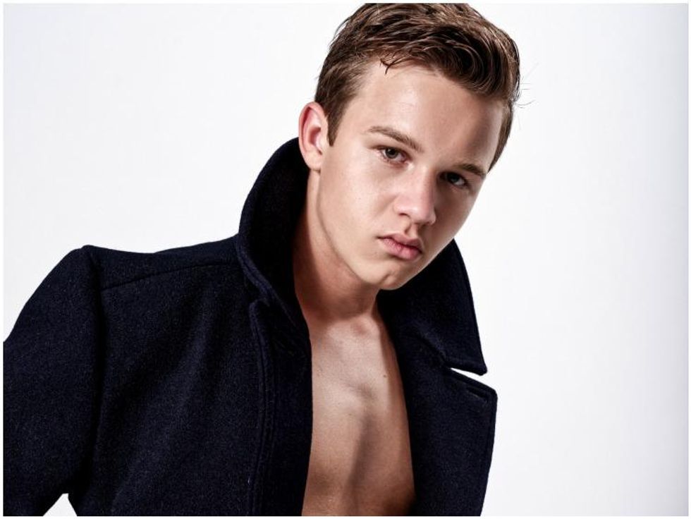 980px x 736px - Gavin MacIntosh Discusses His Gay Kiss On the Fosters and What's Next For  Him