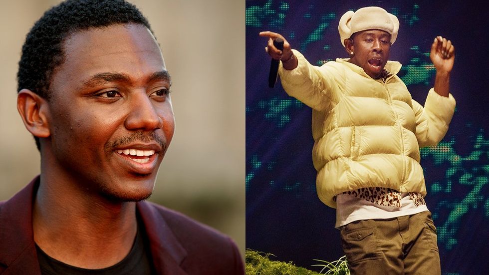 gay actor Jerrod Carmichael admits unrequited crush singer tyler the creator