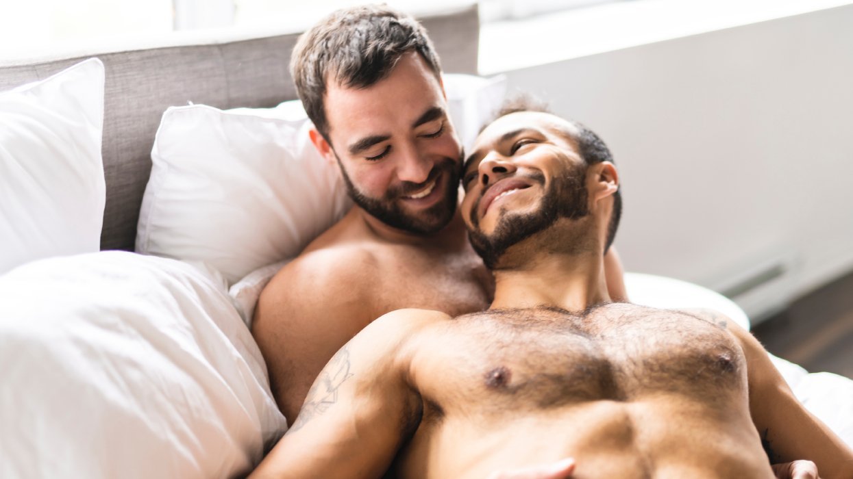 Gay anal sex lesson 101: The complete, exhaustive, comprehensive guide to bottoming