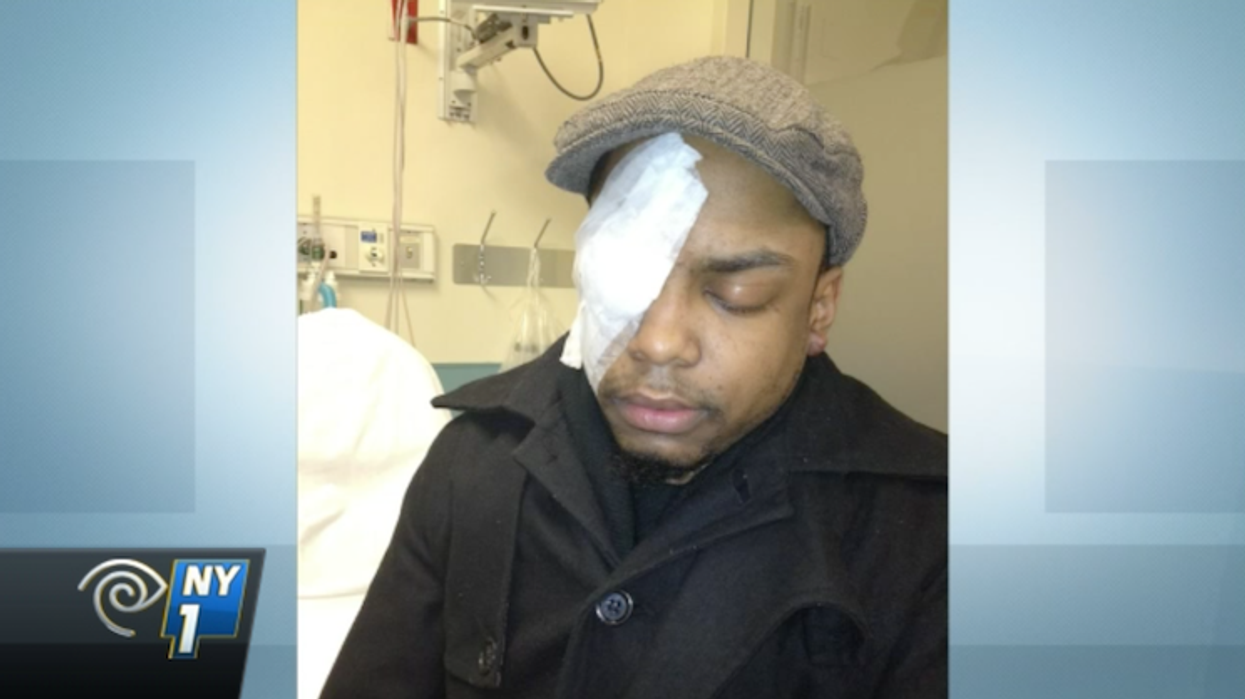 Gay beating in New York