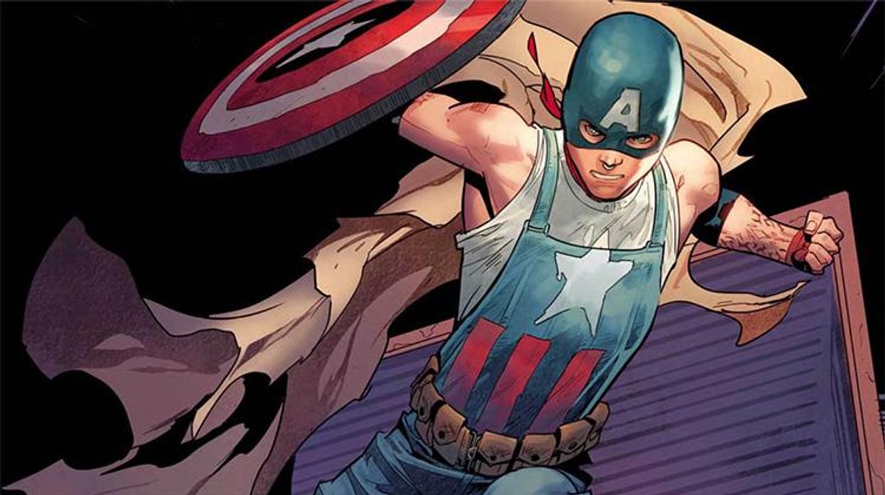 Gay Captain America