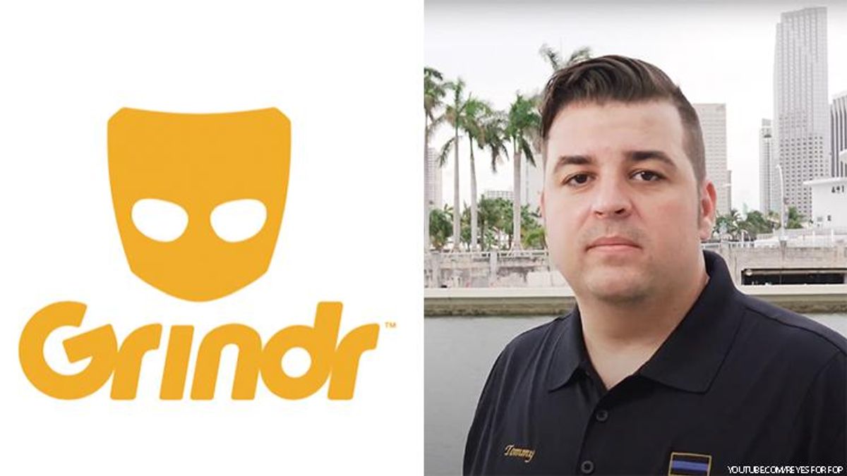 Gay Cop Who Pulls Gun on Grindr Hookup Claims He’s the Victim