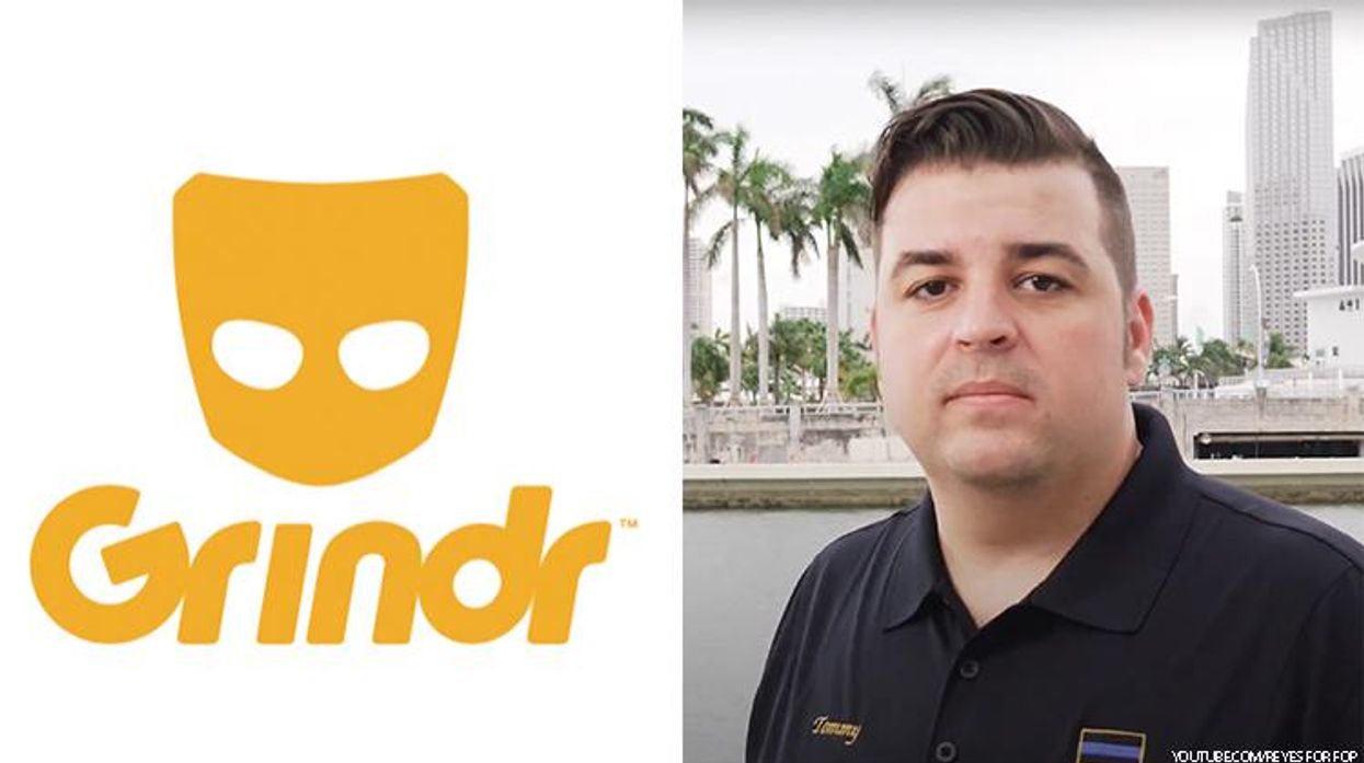 Gay Cop Who Pulls Gun on Grindr Hookup Claims He’s the Victim