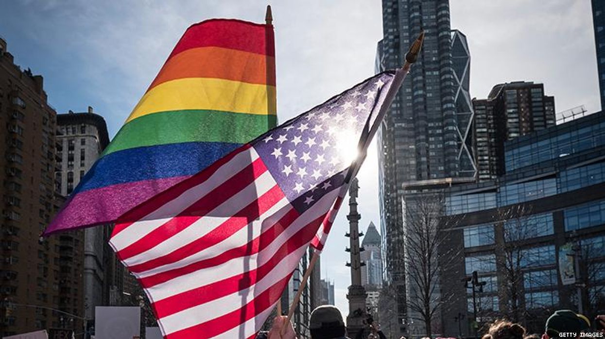 Gay couple denied citizenship for son by State Department.