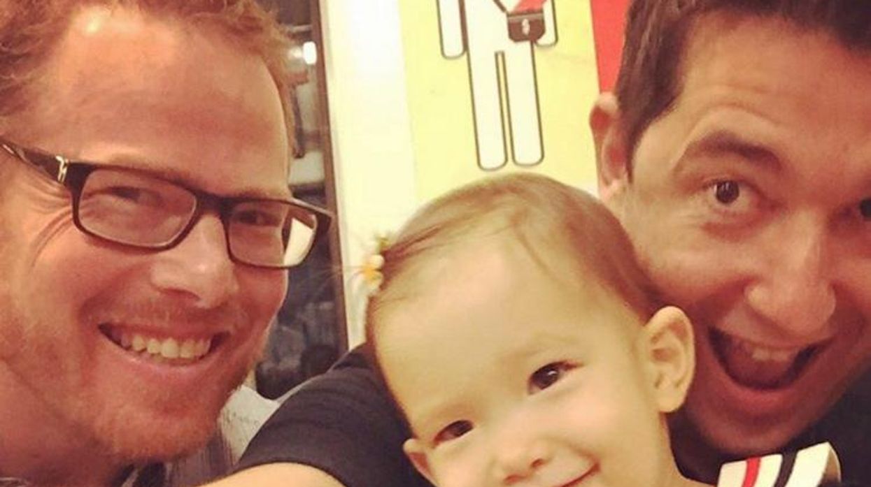 Gay Couple Fights Custody Battle in Thailand.