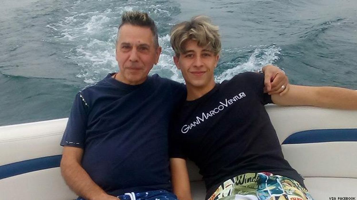 Gay Couple Had Gasoline Poured Over Them In Homophobic Attack