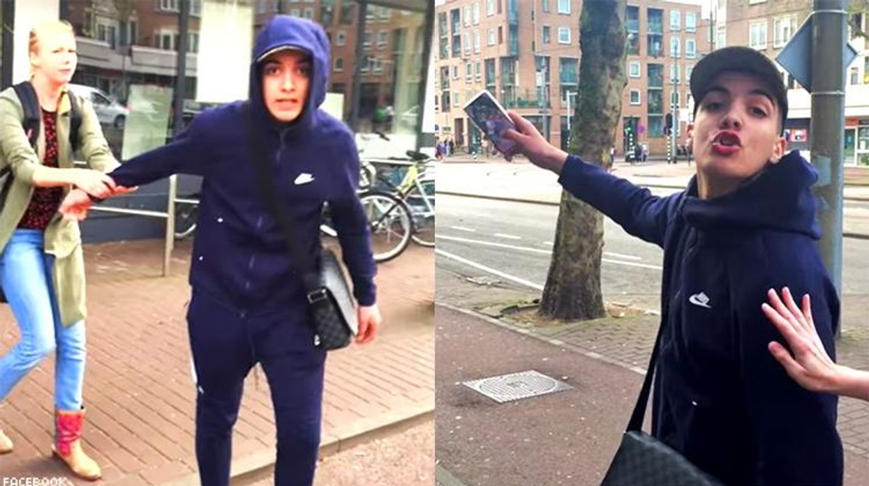 Gay couple spat on in homophobic attack in Amsterdam