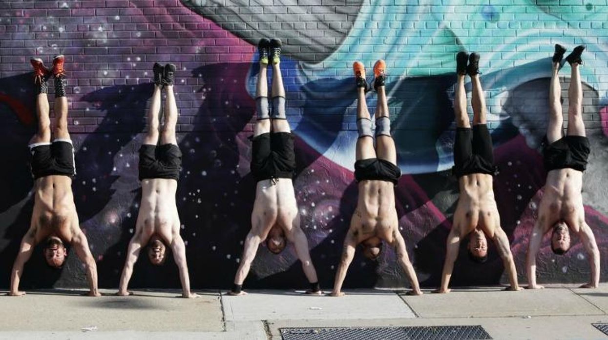 Gay Crossfit NYC by Luke Austin