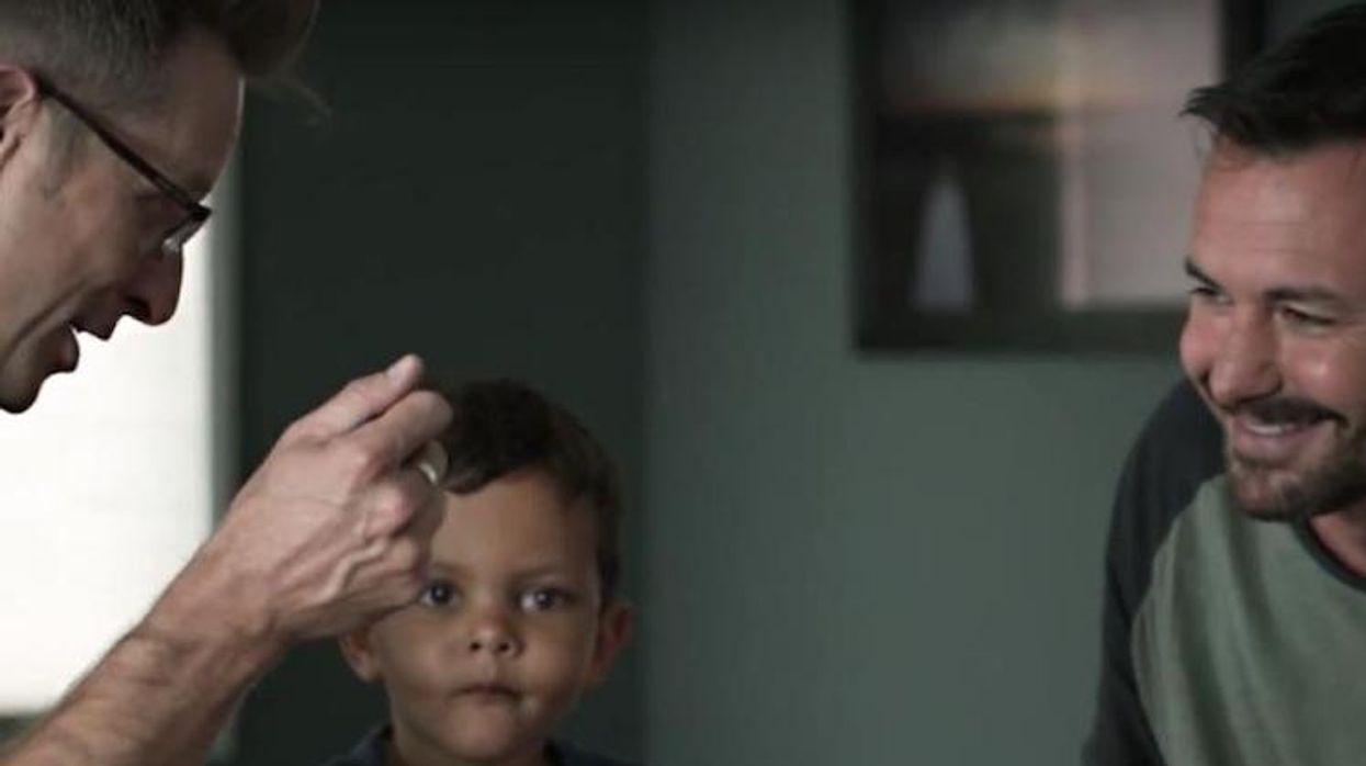 Gay Dads Campbell Soup