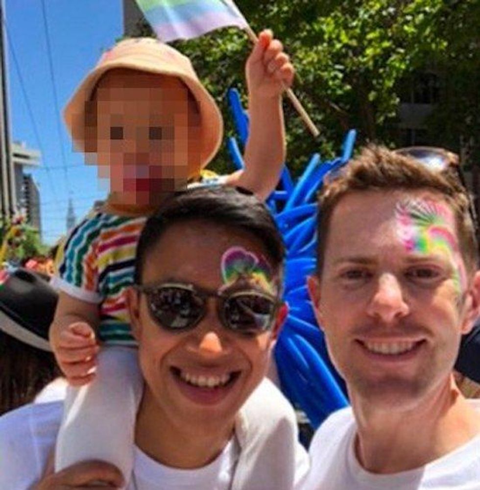 Gay Dads Told They Couldn't Board a Flight Together With Their Child