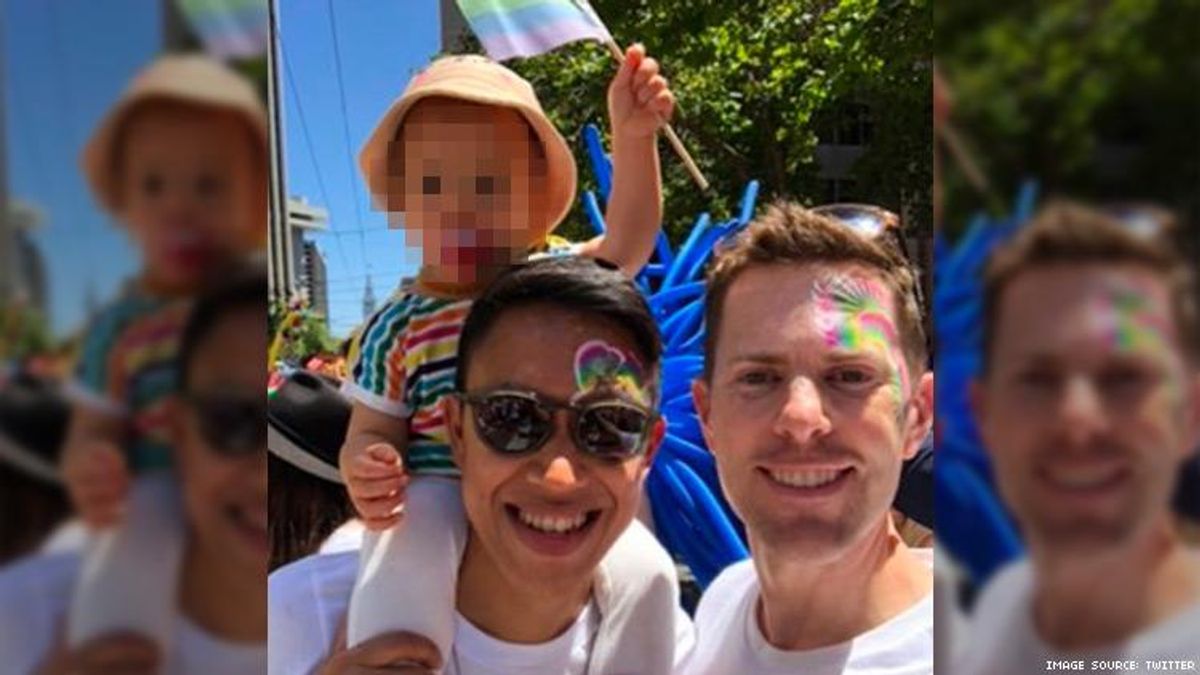 Gay Dads Told They Couldn’t Board a Flight Together With Their Child