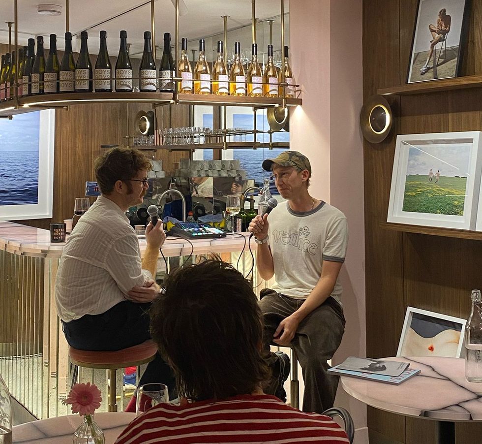 Gay film director Joe Stephensen appears in episode two of the Boys! Boys! Boys! podcast