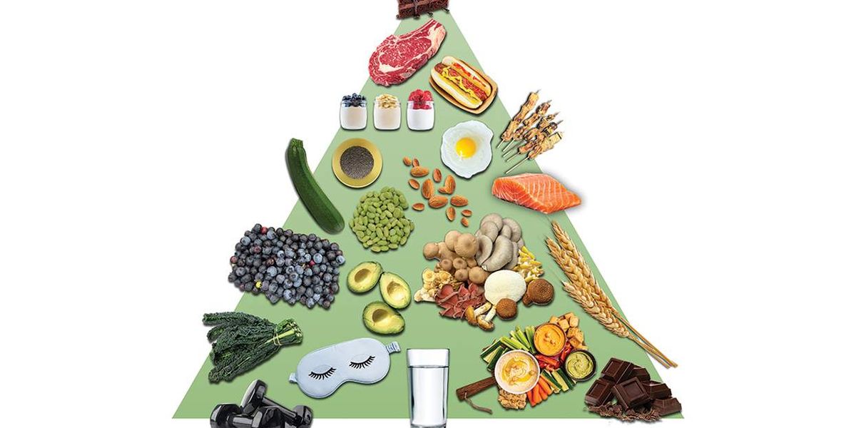 Want a bottom-friendly diet? Consult the Gay Food Pyramid