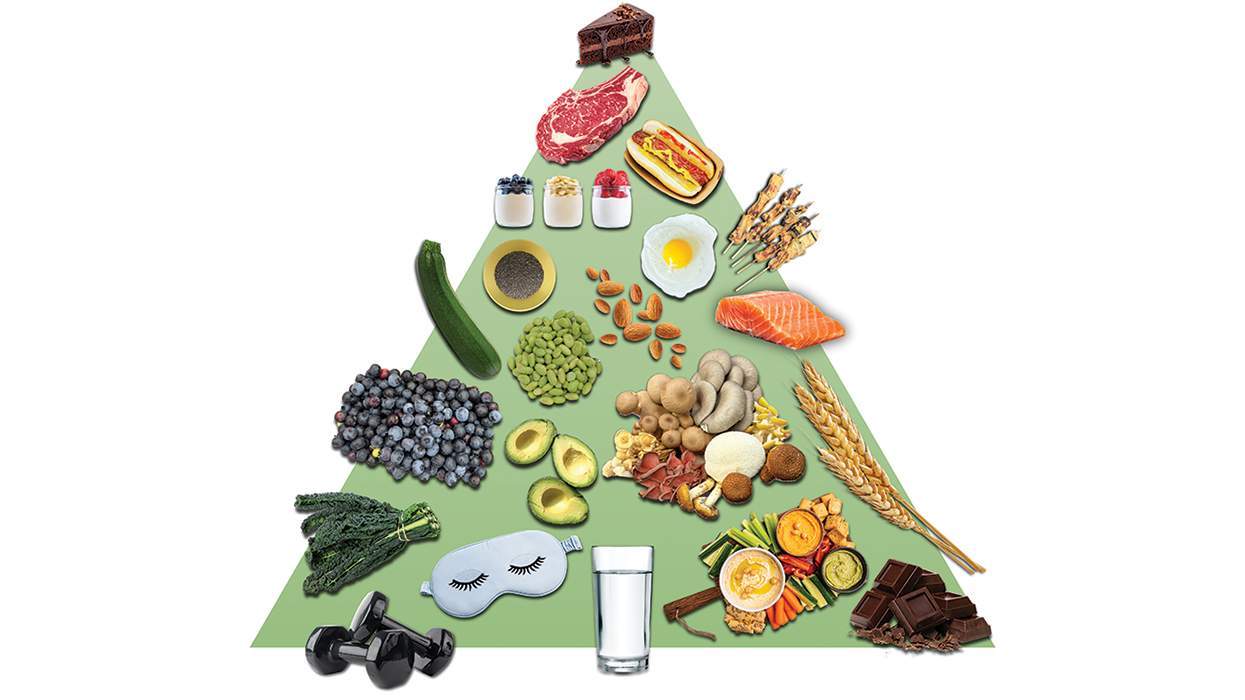 Gay Food Pyramid