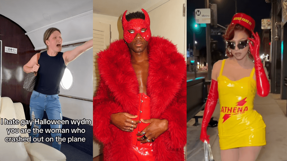 Gay Halloween