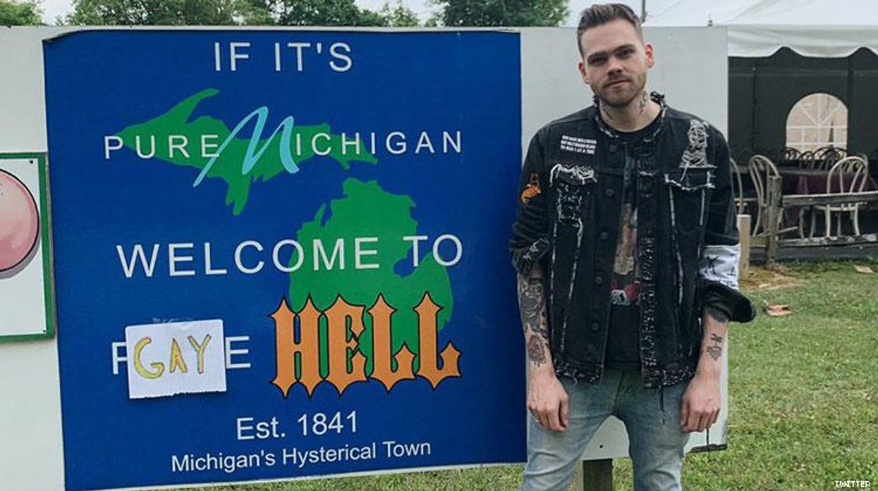 gay hell michigan