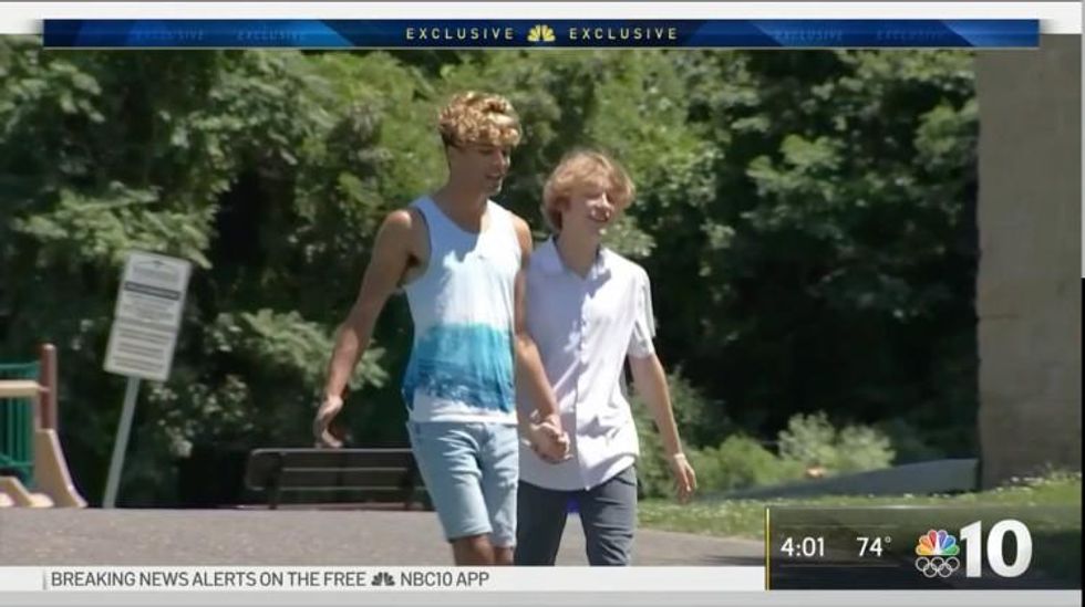 Gay High School Student Has Microphone Cut Off During Valedictorian Speech