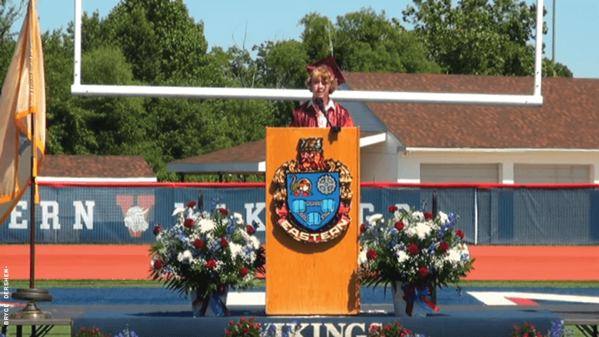 Gay HS Student Has Microphone Cut During Valedictorian Speech