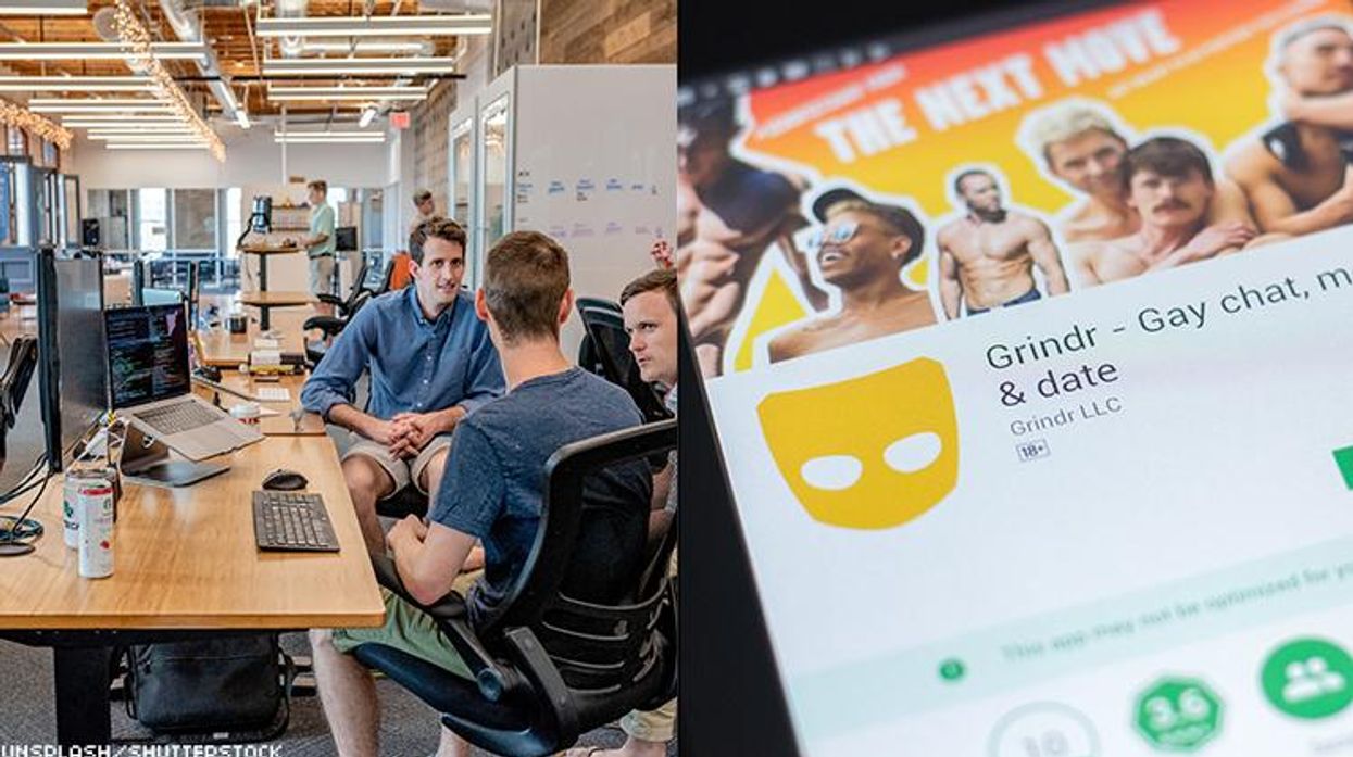 Gay Irish man wins 8 thousand pounds after commission finds born-again Christian coworker used homophobic slurs including Grindr comments