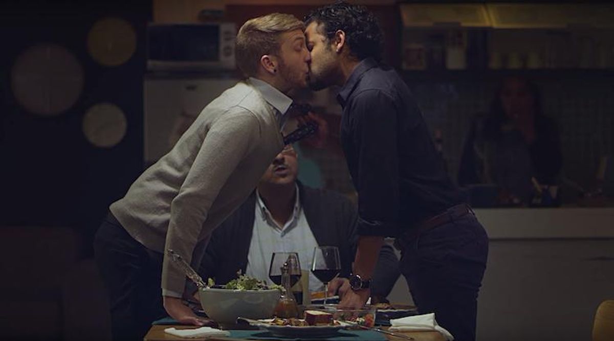 Gay Kiss South Africa