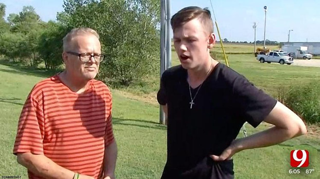 Gay Man Says Church Members Pinned Him Down to Pray the Gay Away