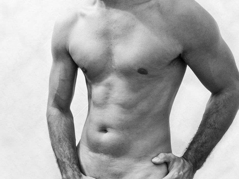 Gay men have high sex drives.