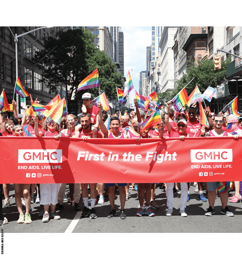 Gay Men\u2019s Health Crisis and 40 Years of Battling HIV