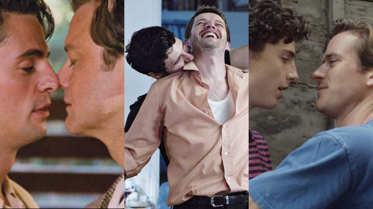Gay movies with age-gap romances: A Single Man; Sorry Angel; Call Me By Your Name