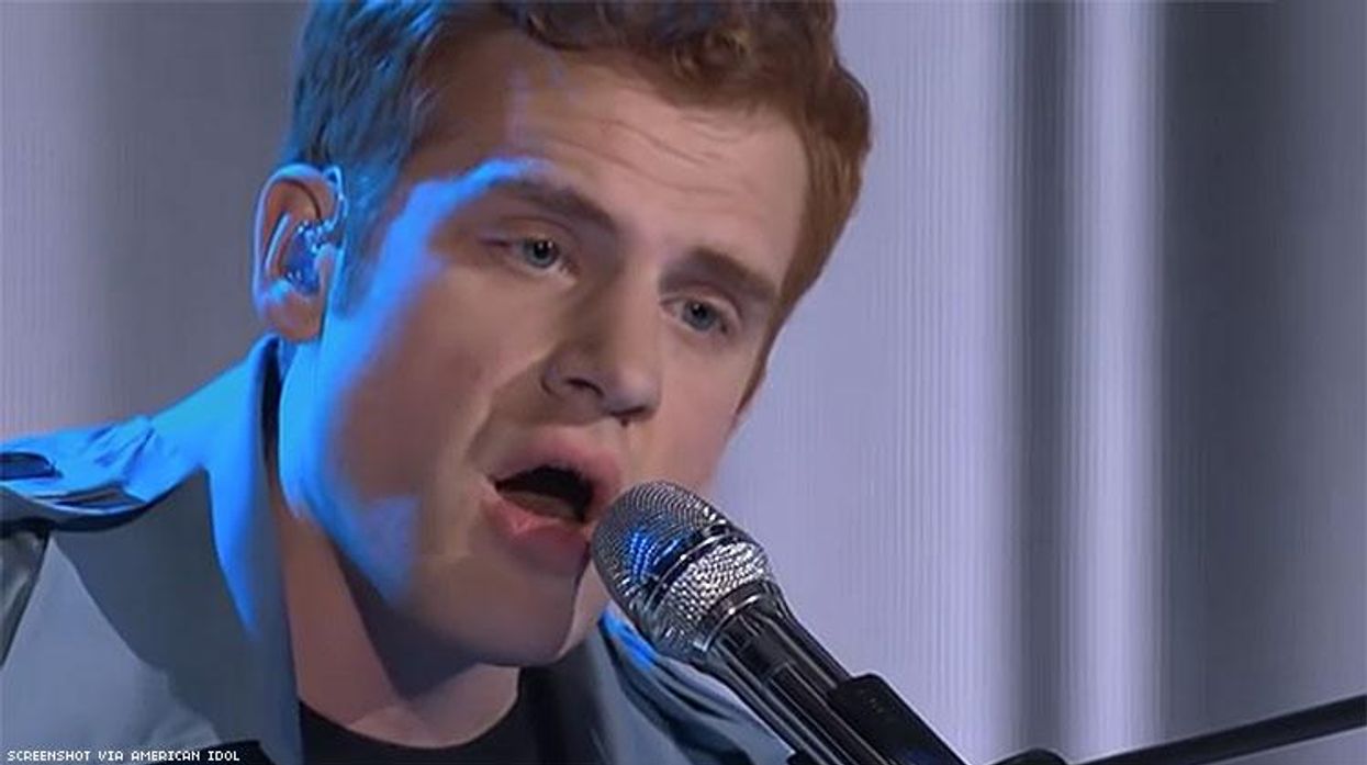 Gay Pastor’s Son Performs Elton John Tribute on ‘American Idol’