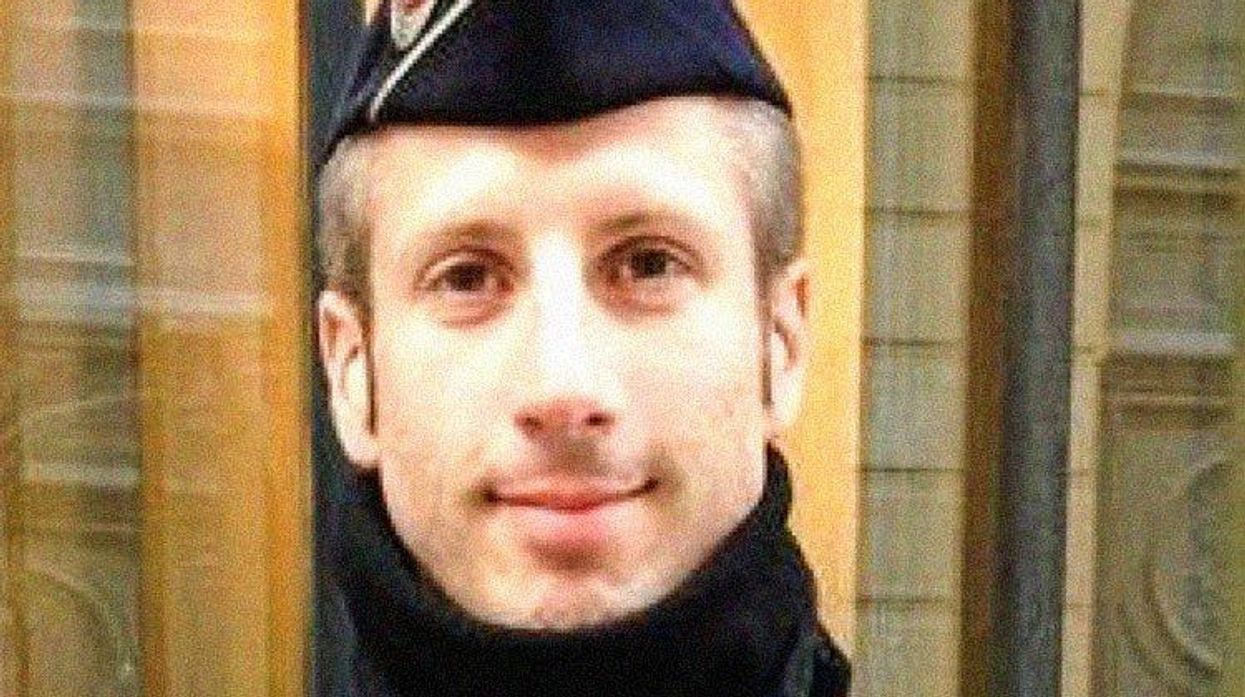 Gay Police Officer Killed in Paris Attack Hailed as Hero