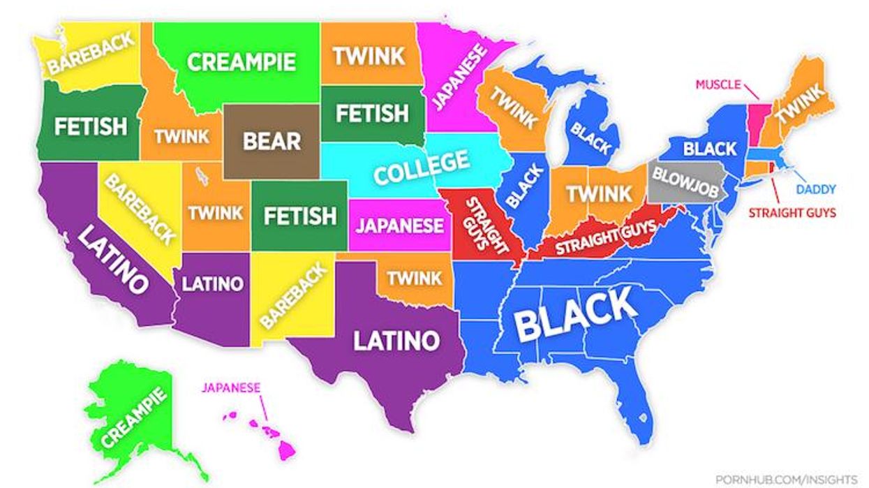 Gay Porn Stats Insights