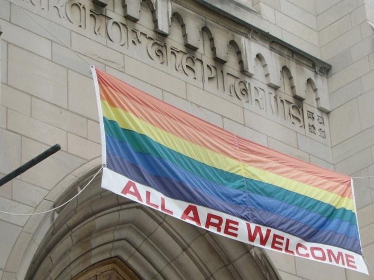 Gay Presb Church