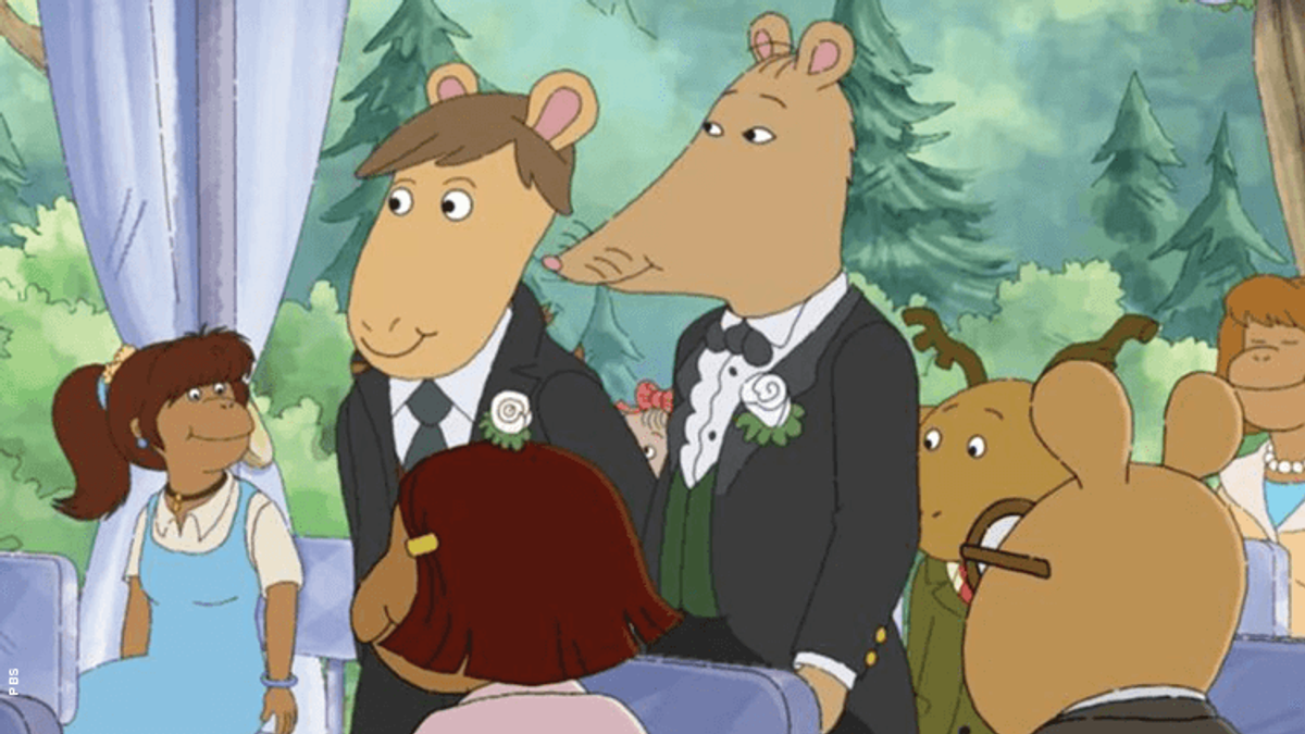 Gay Rat Wedding