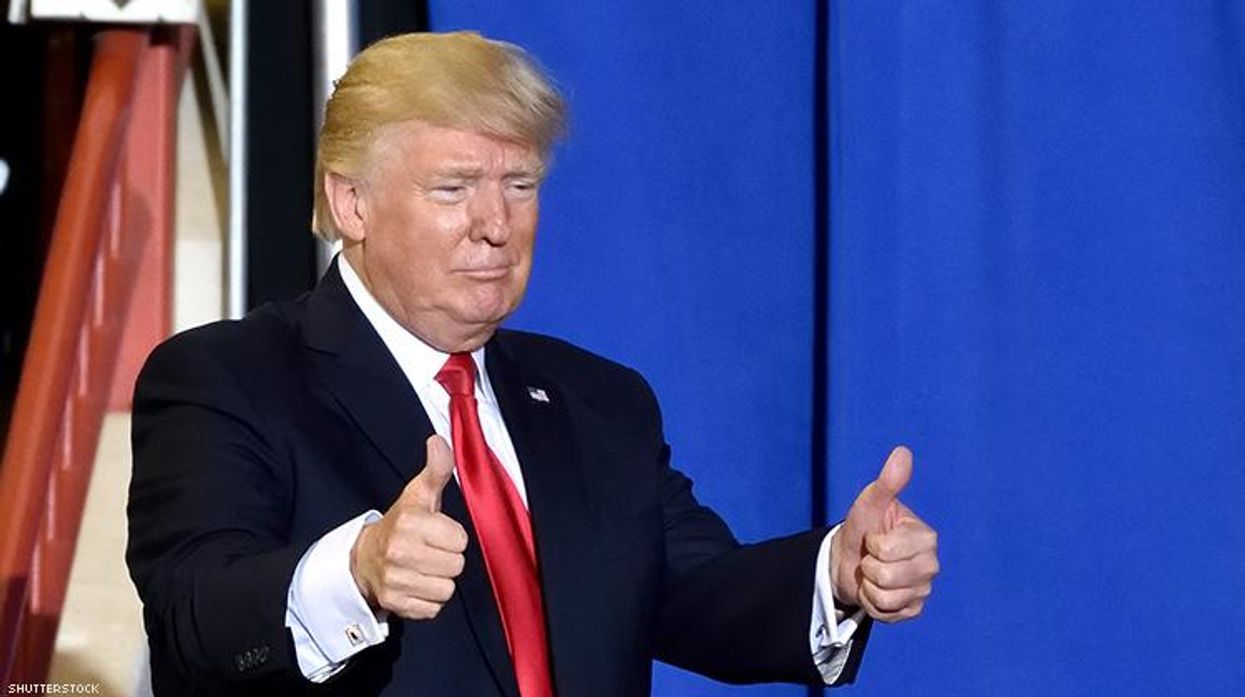 Gay Republicans: LGBTQ+ People 'Better Off' Under Trump