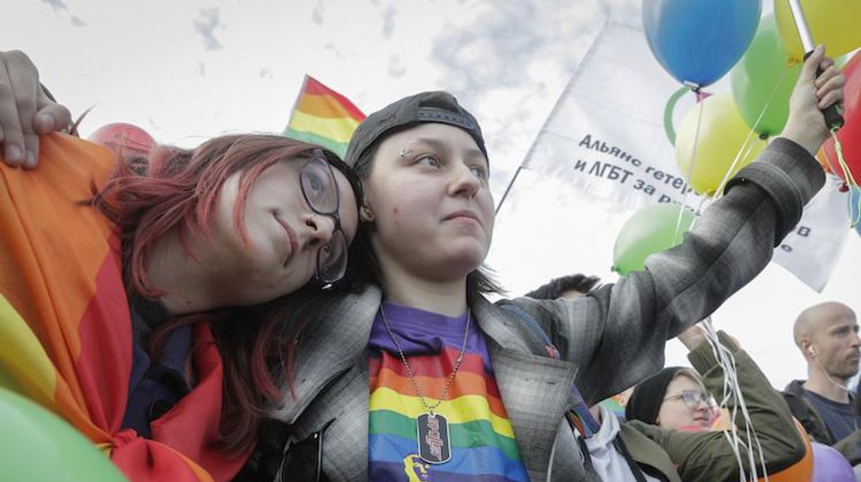 Gay Russia