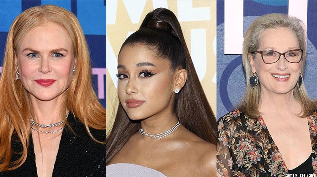 Gay Screaming: Meryl Streep and Ariana Grande Star in Netflix Musical
