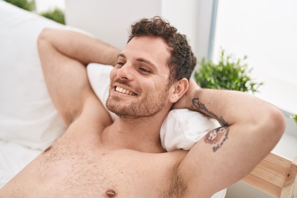 Gay Sex Bottom Struggles