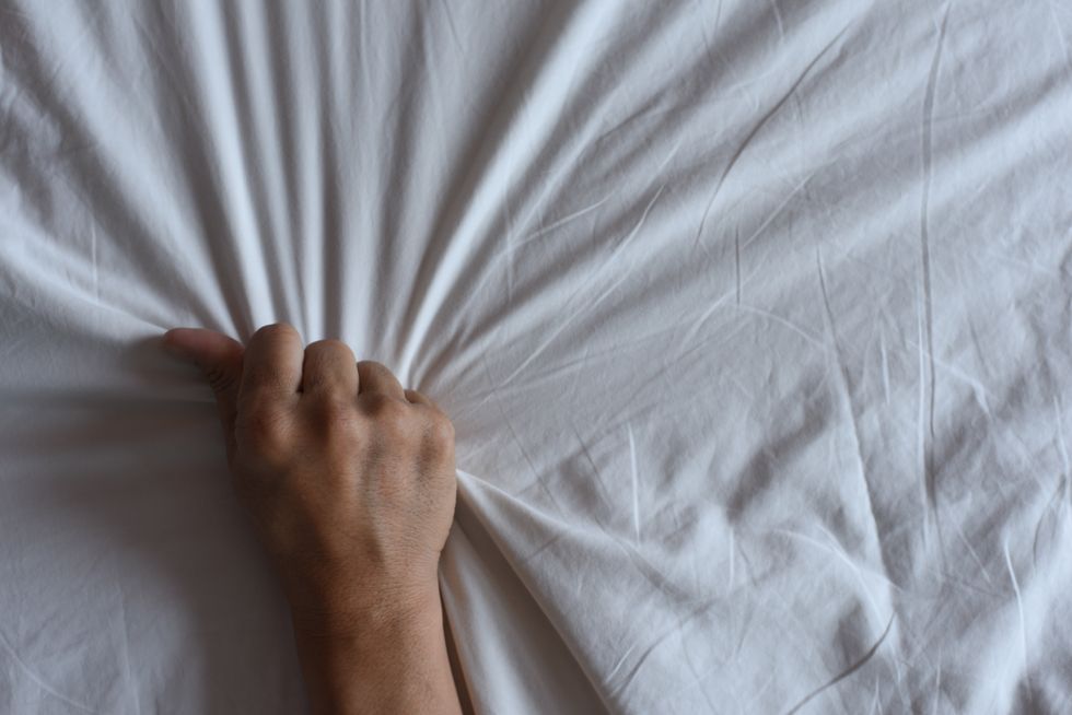 Gay Sex Bottom Struggles