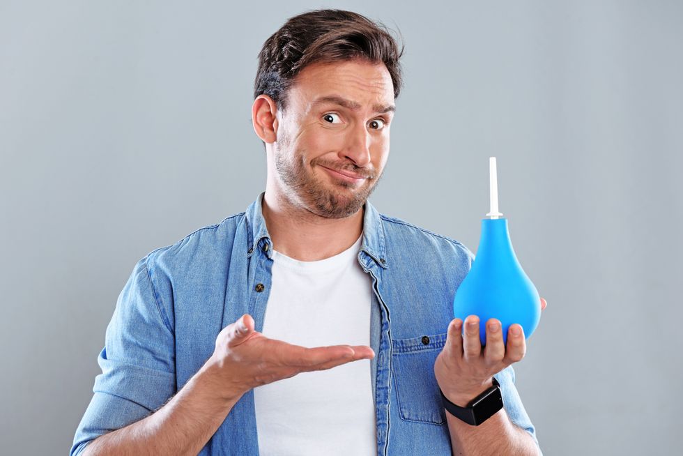 Gay Sex Bottom Struggles