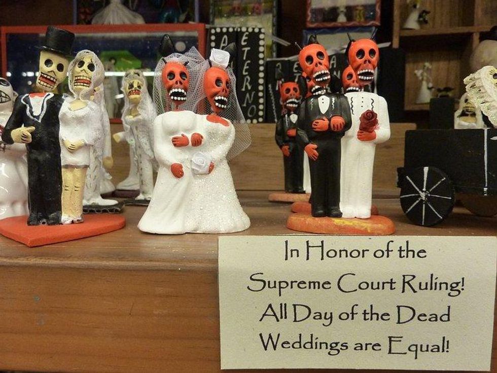 Gay sexuality can't be found in pop culture.