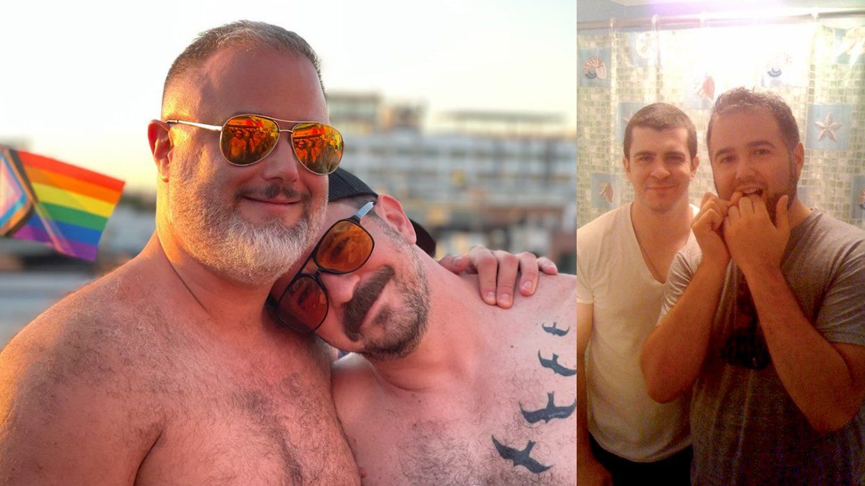 gay straight besties Jonathan Gregg and Tom Felix